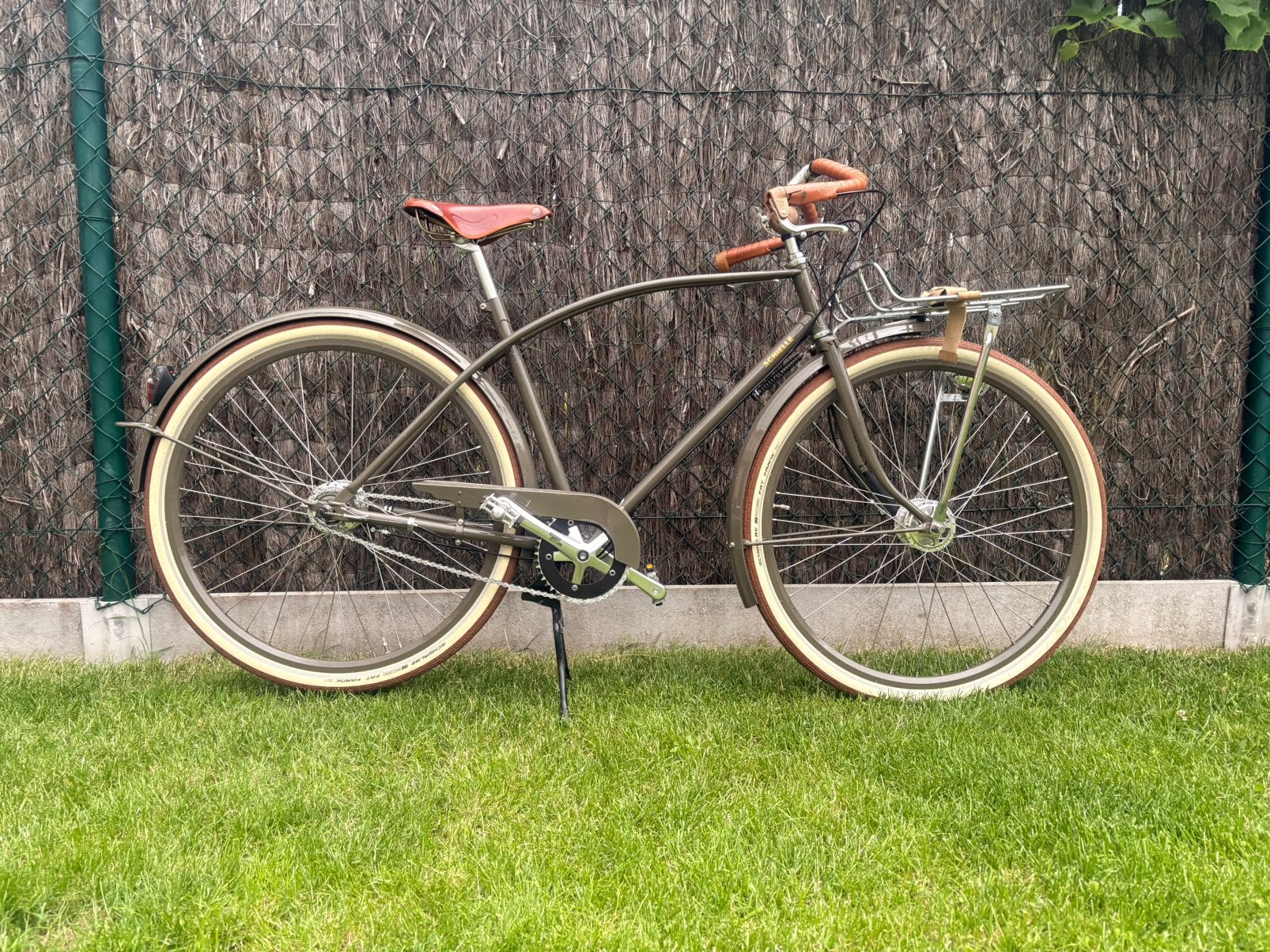 Achielle Omer, Fietsen en Brommers, Fietsen | Oldtimers, 47 tot 51 cm, Ophalen, Trommelrem, Jaren '60 of nieuwer