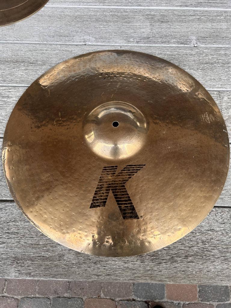 Zildjian K custom ride, Muziek en Instrumenten, Drumstellen en Slagwerk, Ophalen, Gebruikt
