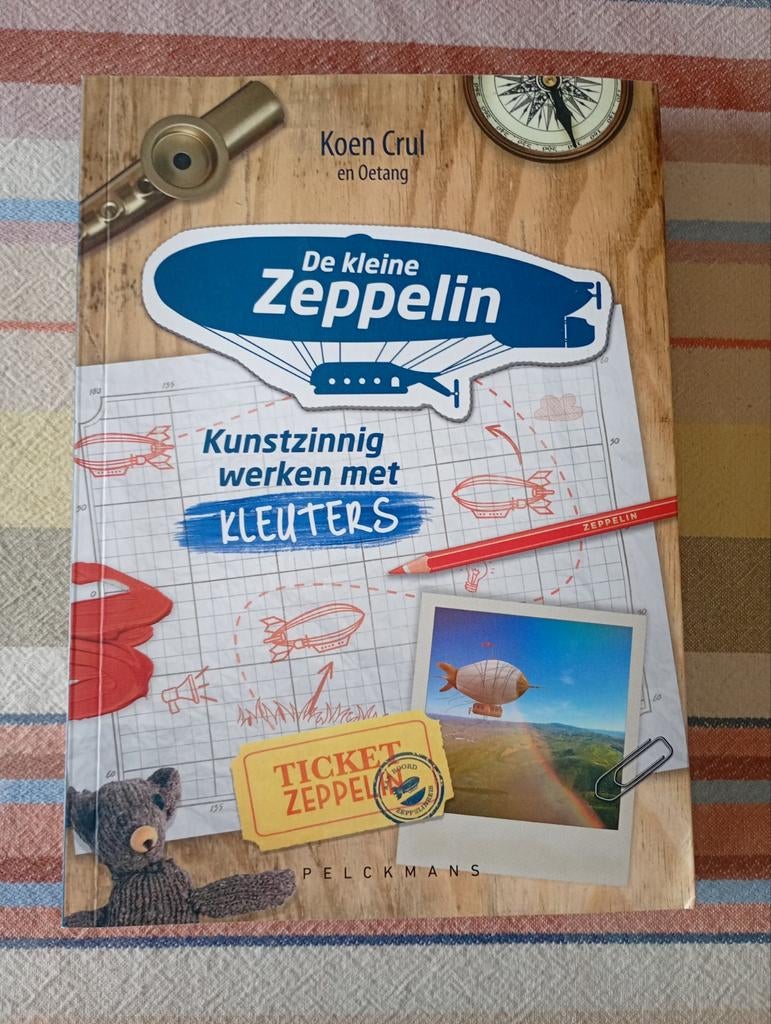 Studieboek de kleine zeppelin, Koen Crul, Autres niveaux, Comme neuf, Enlèvement