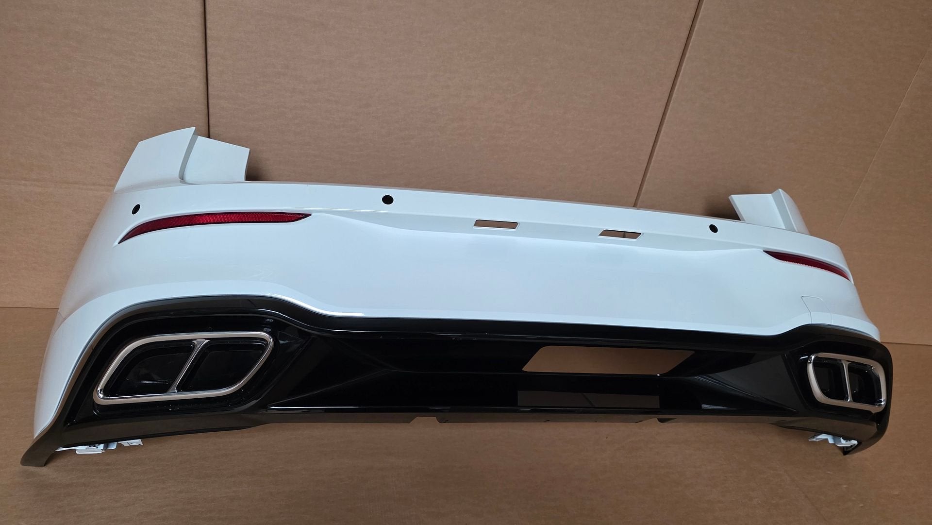 VW GOLF VIII 8 R-line ACHTERBUMPER 5H6807421D PDC VOLKSWAGEN, Gebruikt, -, Volkswagen, Ophalen of Verzenden