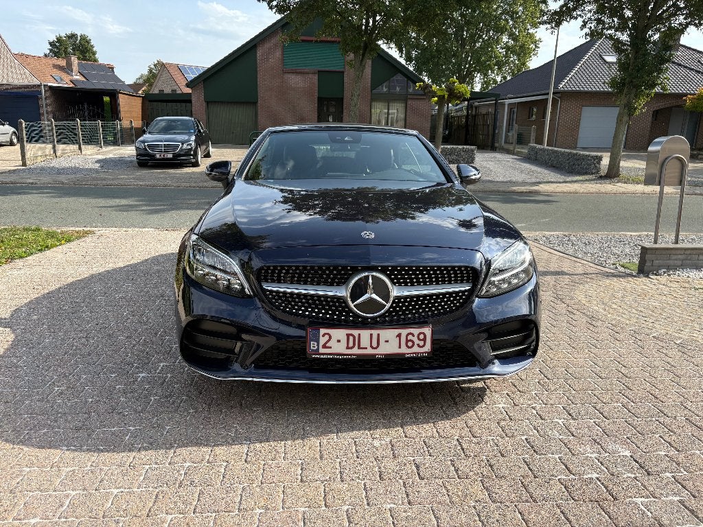 mercedes c 180 coupe cabrio 2020, 4 zetels, Stof, 4 cilinders, Cabriolet