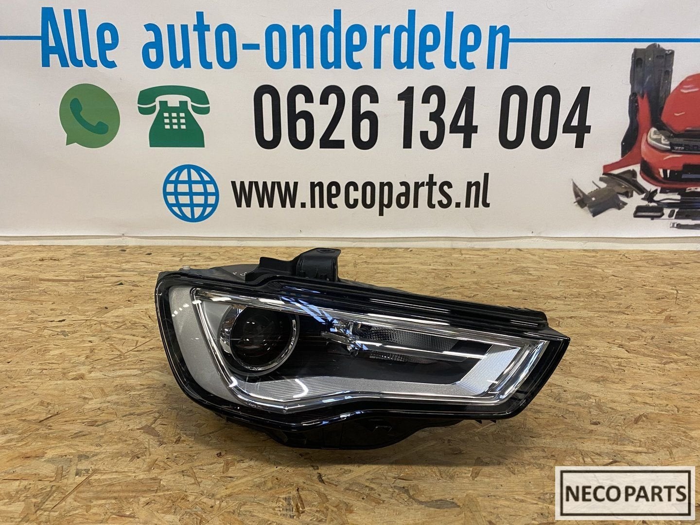 AUDI A3 8V XENON LED KOPLAMP RECHTS 8V0941006 ORIGINEEL, -, Audi, Utilisé, -
