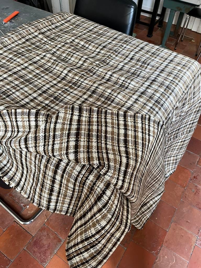PRACHTIGE VINTAGE STOF LAP GROTE COUPON, Hobby en Vrije tijd, Stoffen en Lappen, Zo goed als nieuw, Ophalen of Verzenden