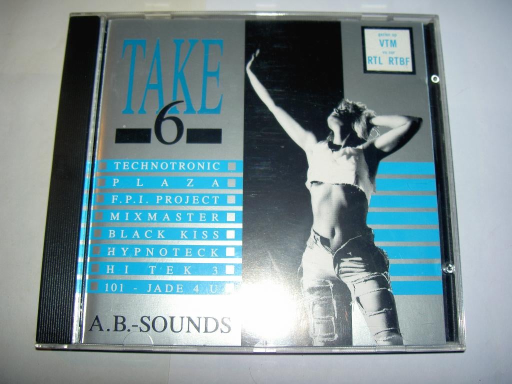 CD New Beat - Take 2, Ophalen of Verzenden, Gebruikt