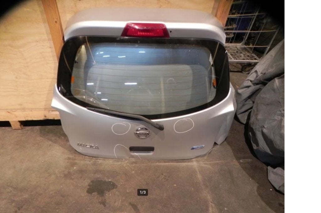Achterklep Nissan Micra, Auto-onderdelen, Ophalen, Gebruikt, Nissan, Achterklep