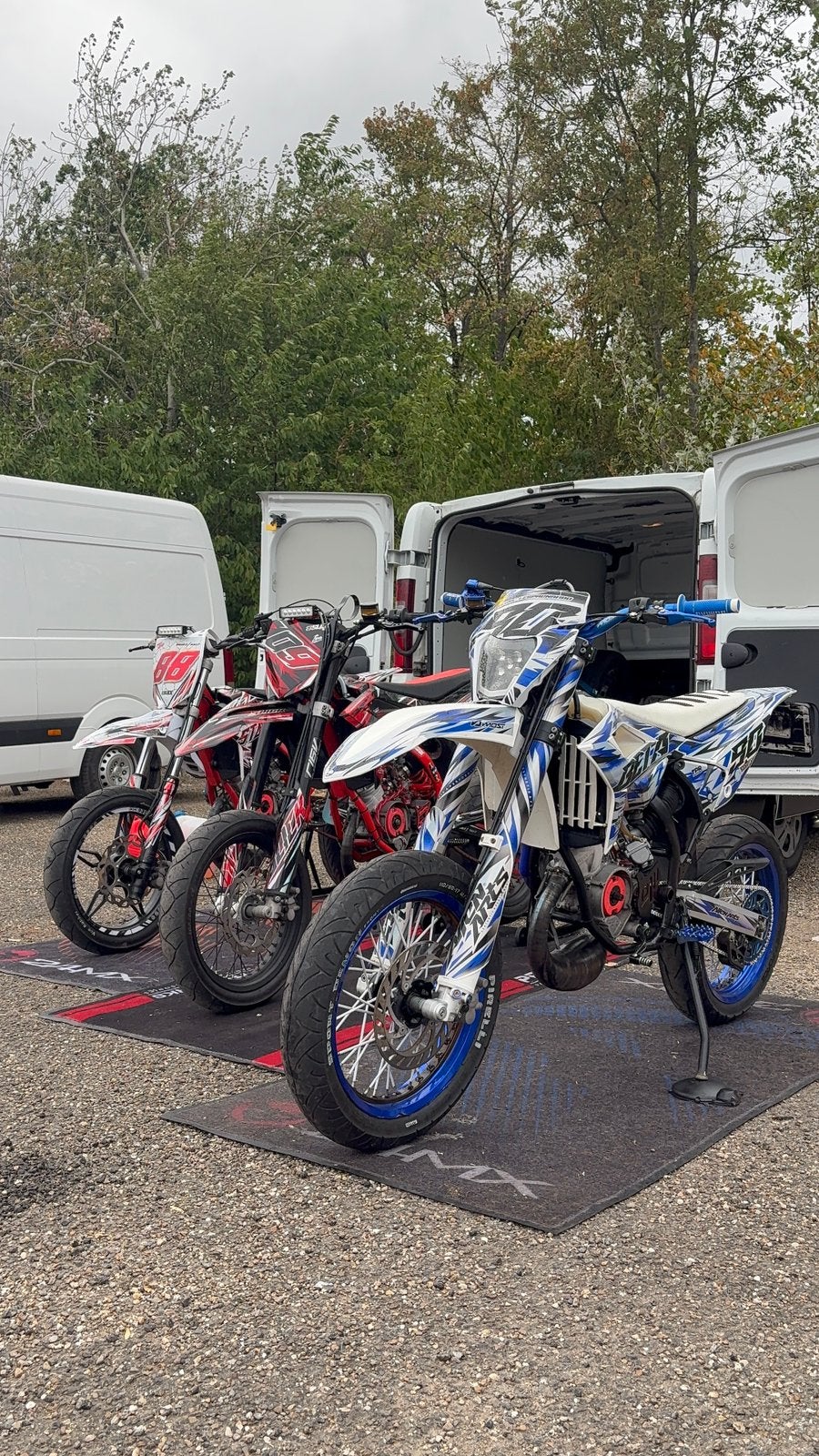 beta rr 50(100cc)malossi, Fietsen en Brommers, Brommers | Crossbrommers, 6 versnellingen, Zo goed als nieuw, 100 cc, Ophalen