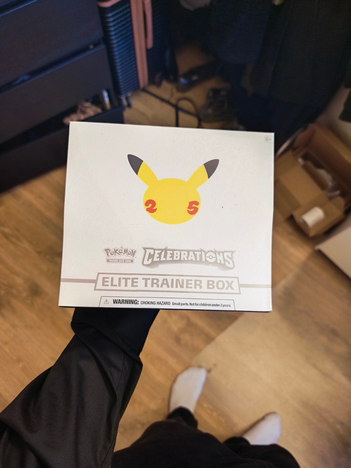 25th anniversary celebrations etb sealed, Ophalen of Verzenden