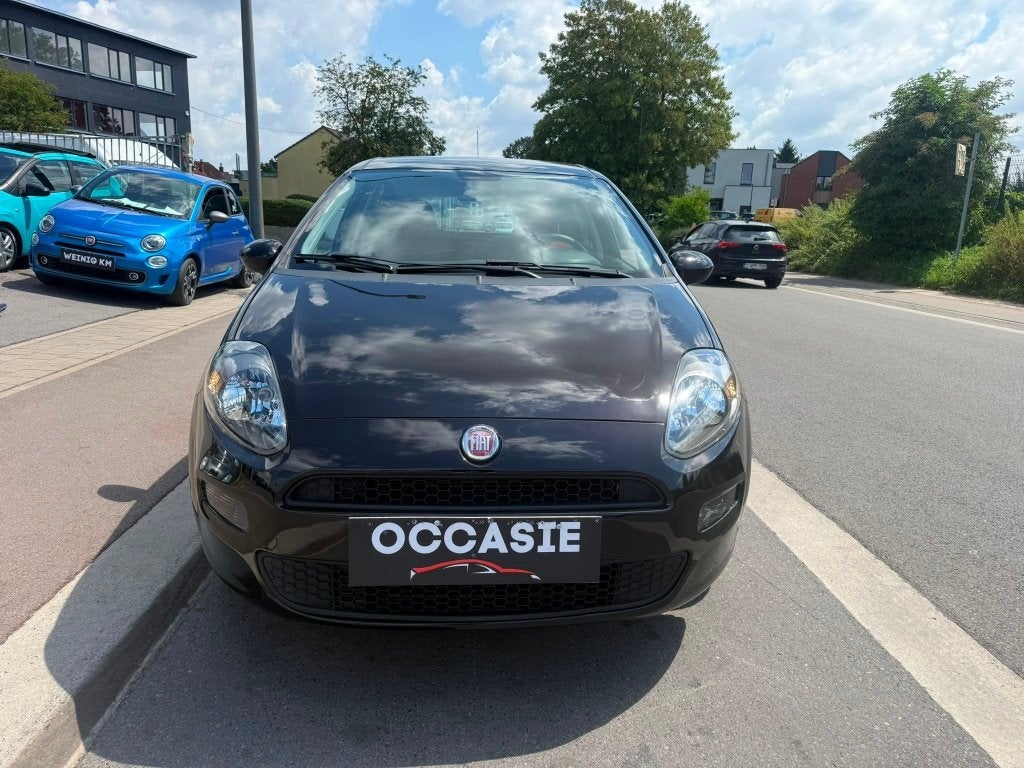 Fiat Punto 1.2i **12M GARANTIE**, Euro 5, Achat, 50 kW, Entreprise