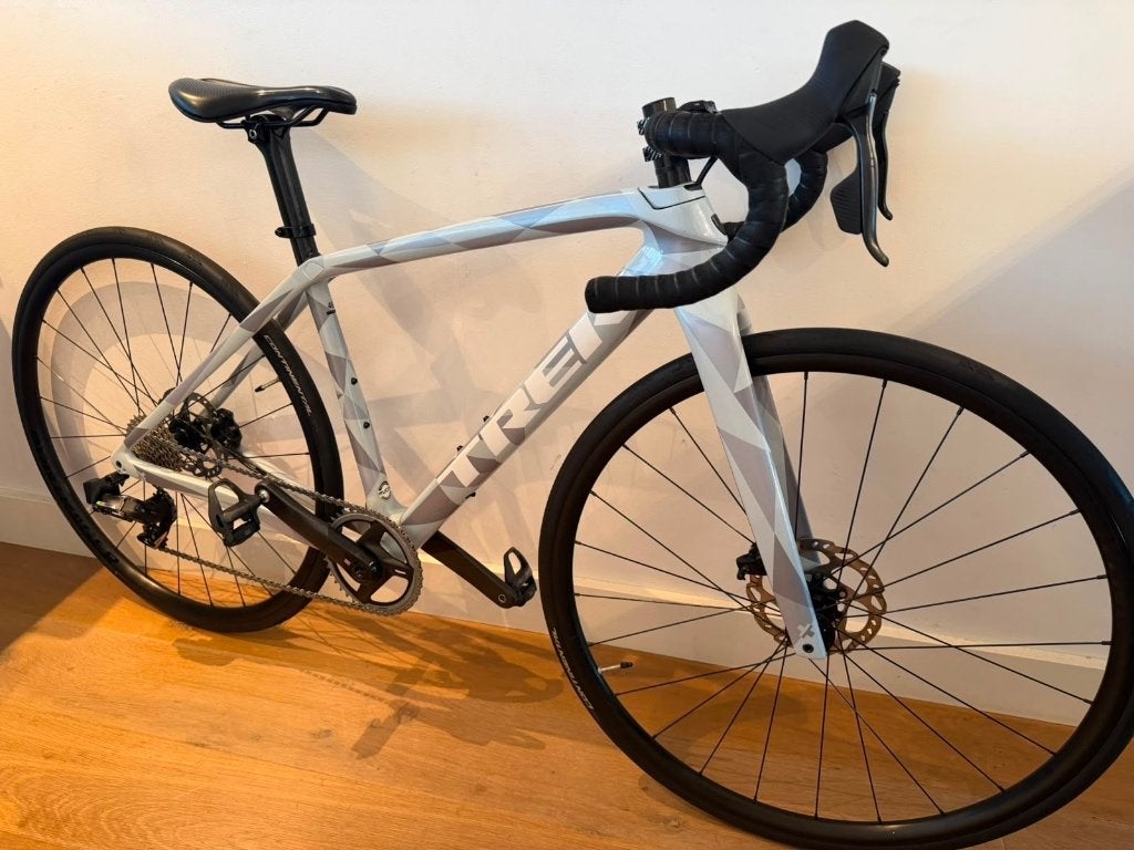 Trek Boone carbon racefiets maat 49 met elektr schakelen, Ophalen, Gebruikt, Carbon, 49 tot 53 cm