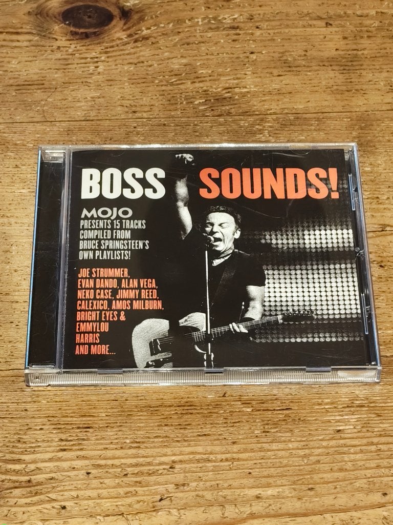 Cd Boss Sounds!, CD & DVD, Enlèvement ou Envoi, Comme neuf, Autres genres, Autres types