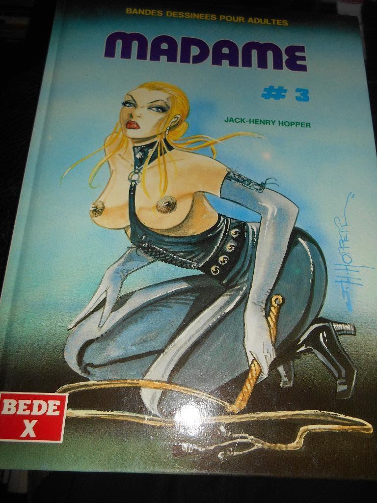 Madame 3 eo ( Hopper) BD pour adultes, Livres, BD, Enlèvement ou Envoi