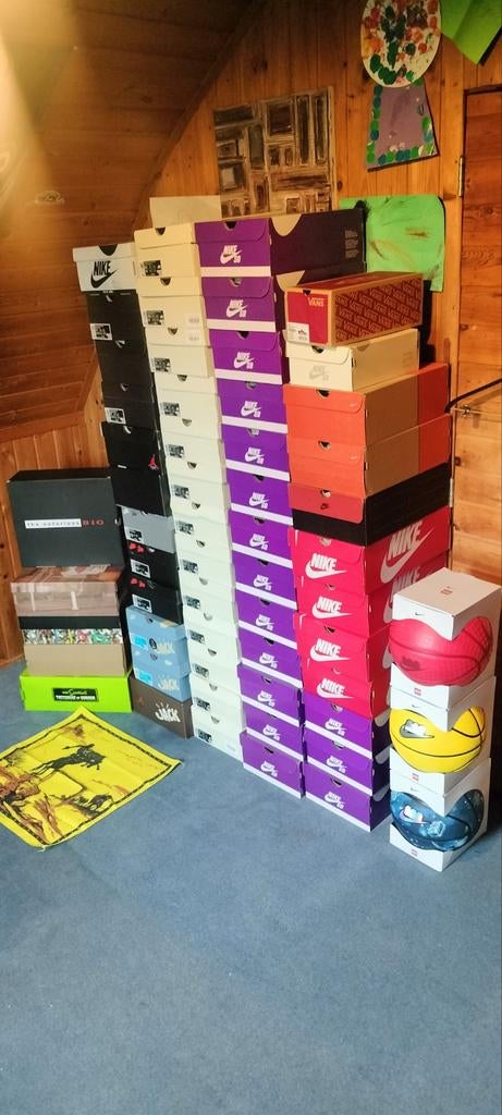 54 paar nike Jordan partij bulk Travis Scott, Kleding | Heren, Schoenen, Ophalen, Overige kleuren, Nieuw, NIKE