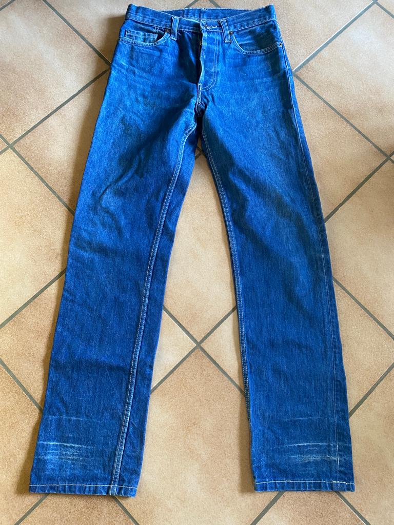 Levi's 501 blauwe jeans W30 L34 ZG conditie, W32 (confectie 46) of kleiner, Gedragen, Levi’s, Verzenden