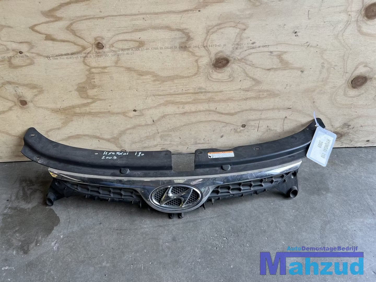 HYUNDAI I10 grille 2007-2013, Autos : Pièces & Accessoires, Carrosserie & Tôlerie, Hyundai, Utilisé