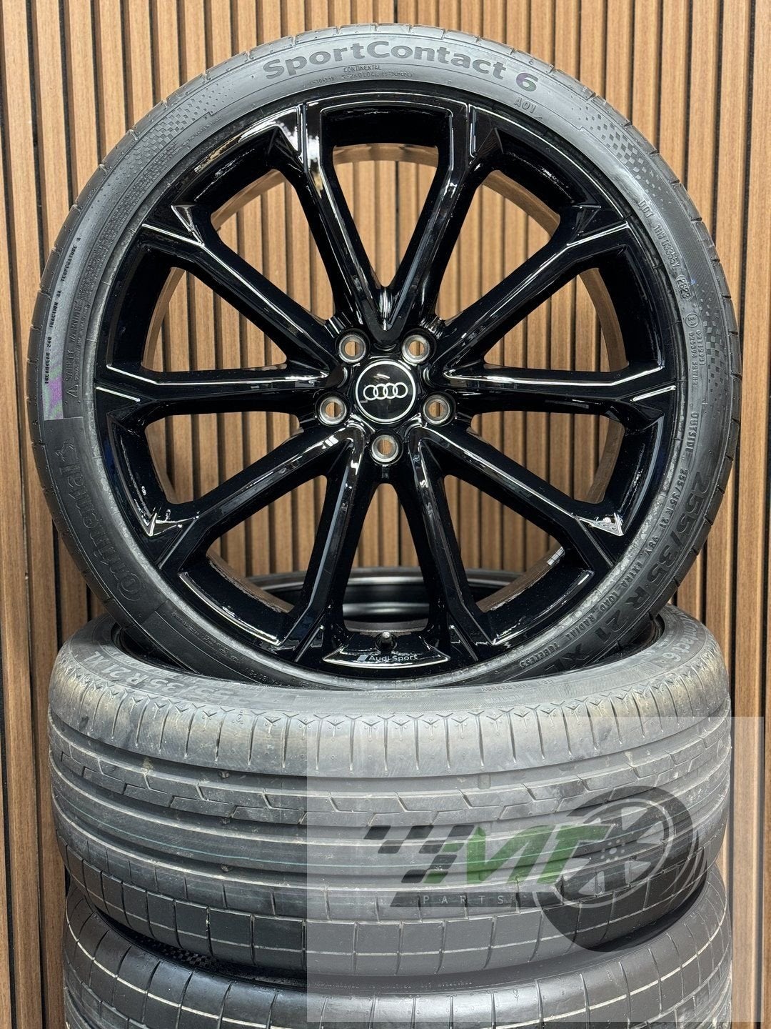 21" Audi RSQ3 Q3 Sportback POLYGON BLACK 255 35 BTW OEM, Autos : Pièces & Accessoires, Pneus & Jantes, Neuf, Pneus et Jantes, 255 mm