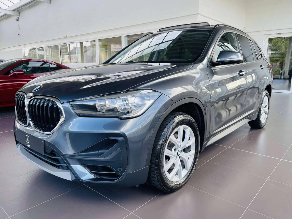 BMW X1 1.5iA * GARANTIE + TOIT PANO + GPS * (automatique), Autos, Argent ou Gris, Achat, Euro 6, Entreprise