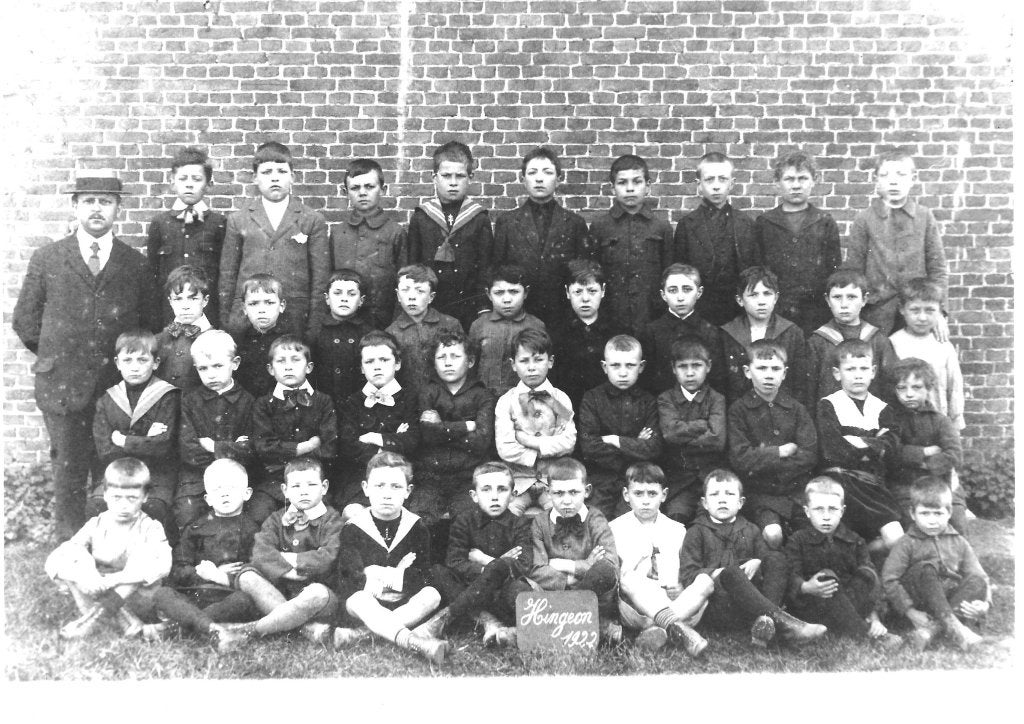 Photo scolaire, Collections, Enfant, Avant 1940, Photo, Enlèvement