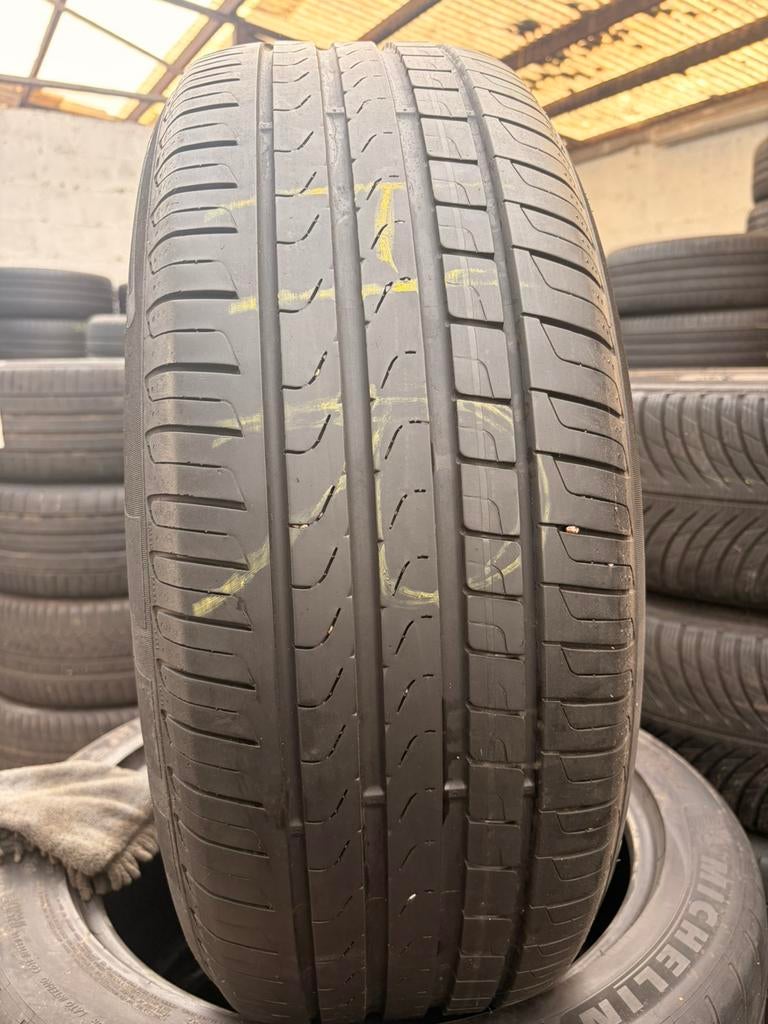 235 55r19 pirelli avec montage et équilibrage, Enlèvement, Utilisé