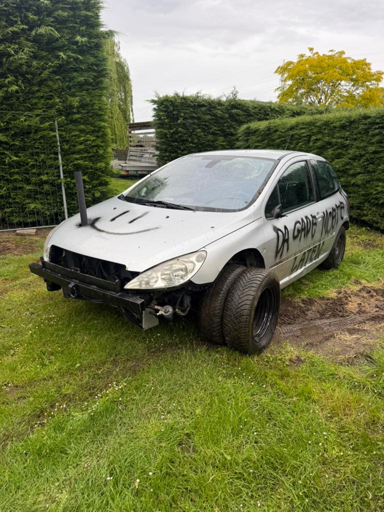 Peugeot 307, Auto's, Voorwielaandrijving, Stof, Zwart, 1600 cc