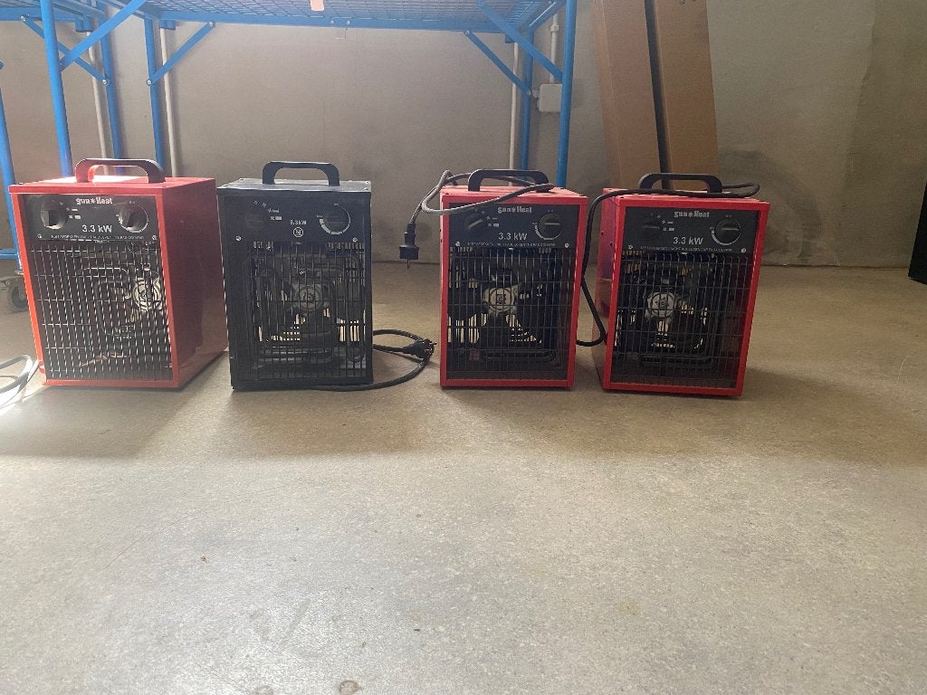 Chauffage d'atelier, Bricolage & Construction, Moins de 60 cm, Enlèvement, Utilisé, Autres types