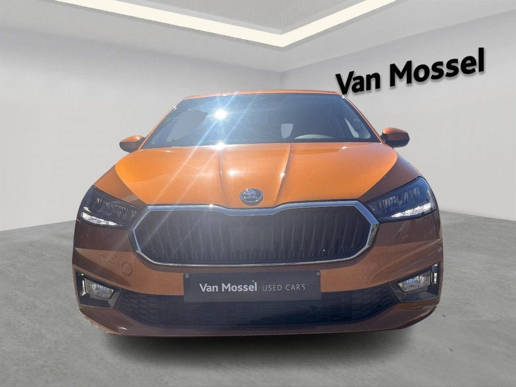 Skoda Fabia 1.0 TSI 70kW Ambition, Auto's, Voorwielaandrijving, Stof, Gebruikt, 1116 kg