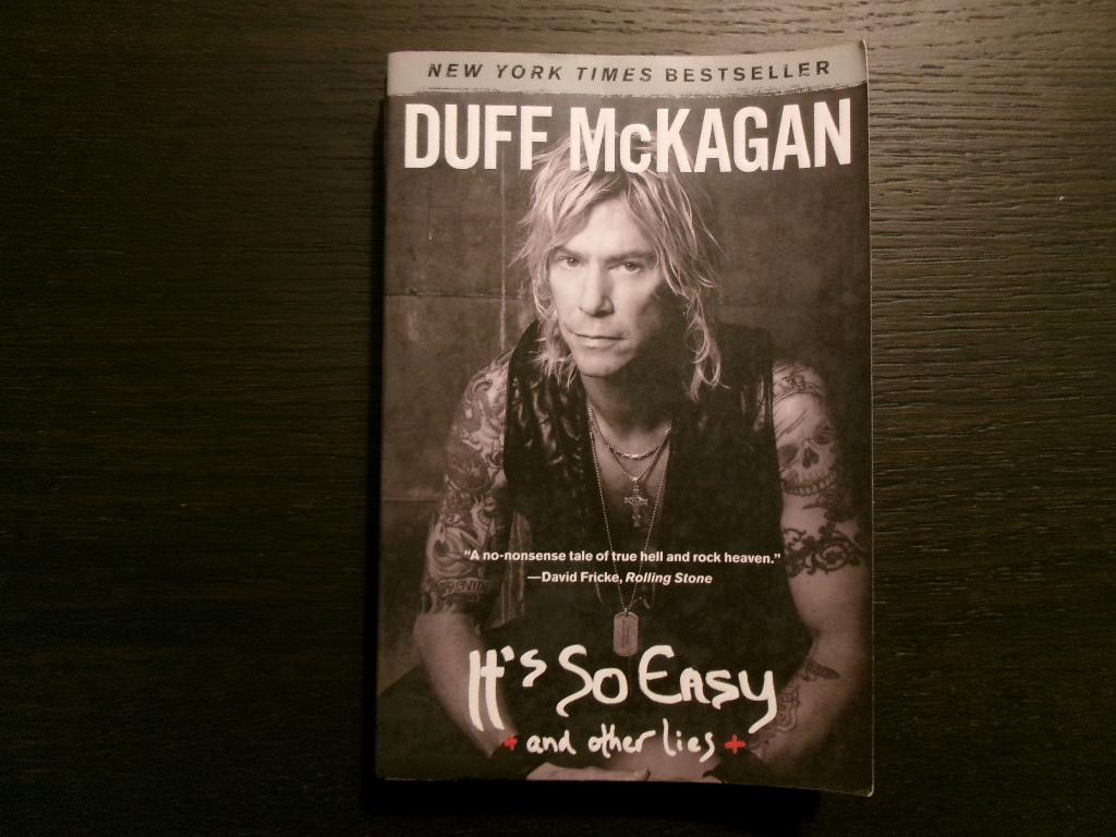 It's So Easy (and other lies)   Duff McKagan, Boeken, Ophalen of Verzenden