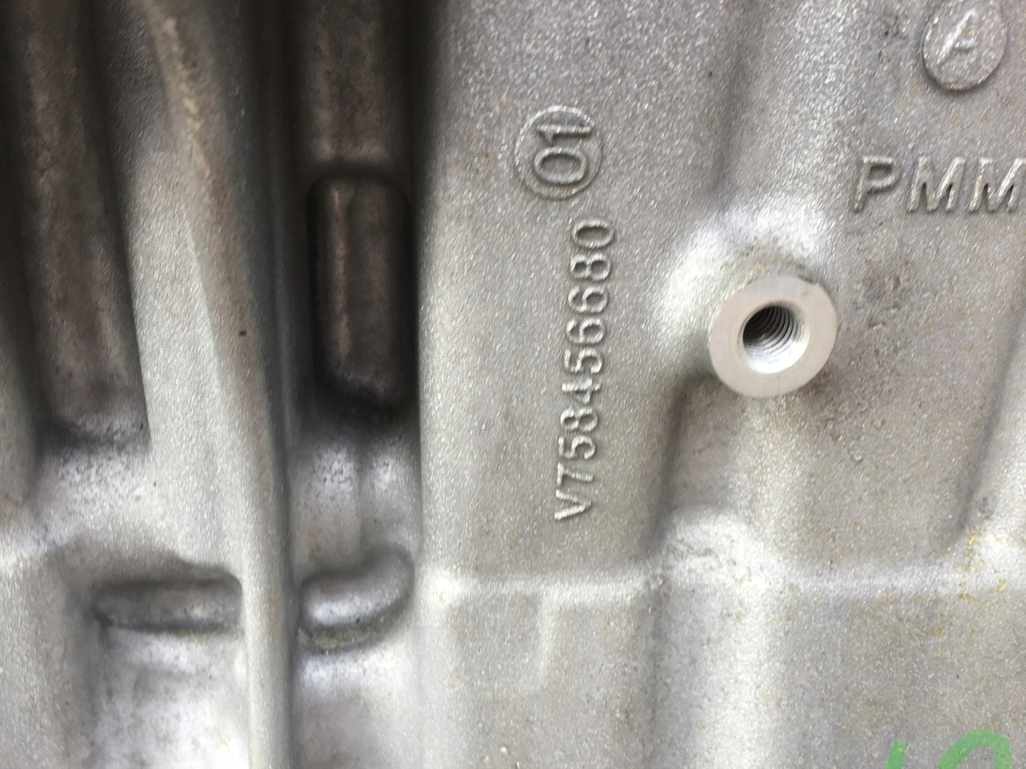 Moteur 5FV Nu PEUGEOT 308, Envoi, Utilisé, Daihatsu
