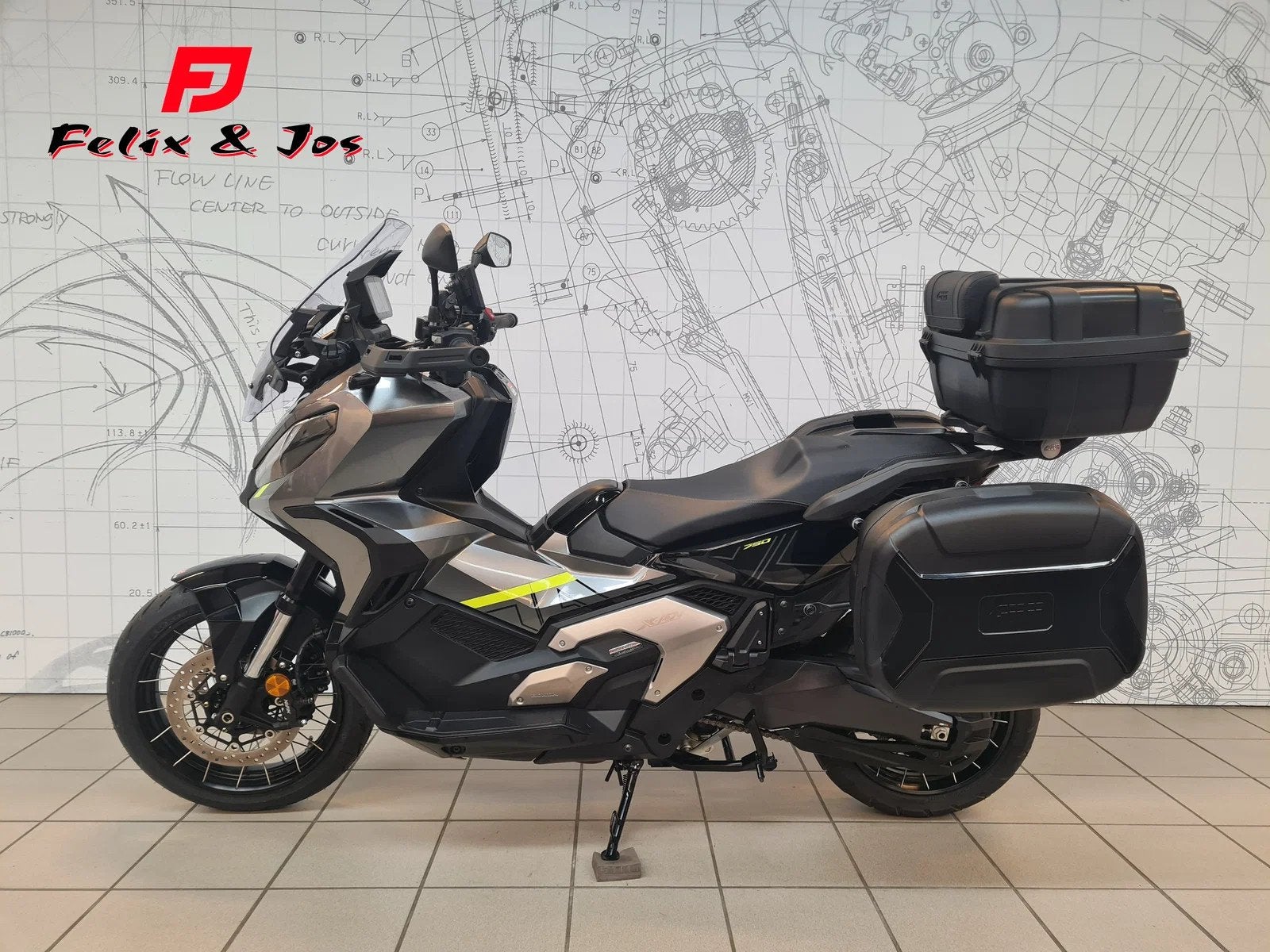 Honda X-ADV 750 (bj 2024), 750 cc, Meer dan 35 kW, Overig, Automaat