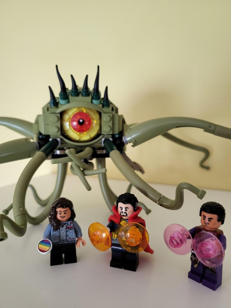 Lego 76205 Marvel Gargantos Showdown., Marvel, Lego, Compleet, Ophalen of Verzenden