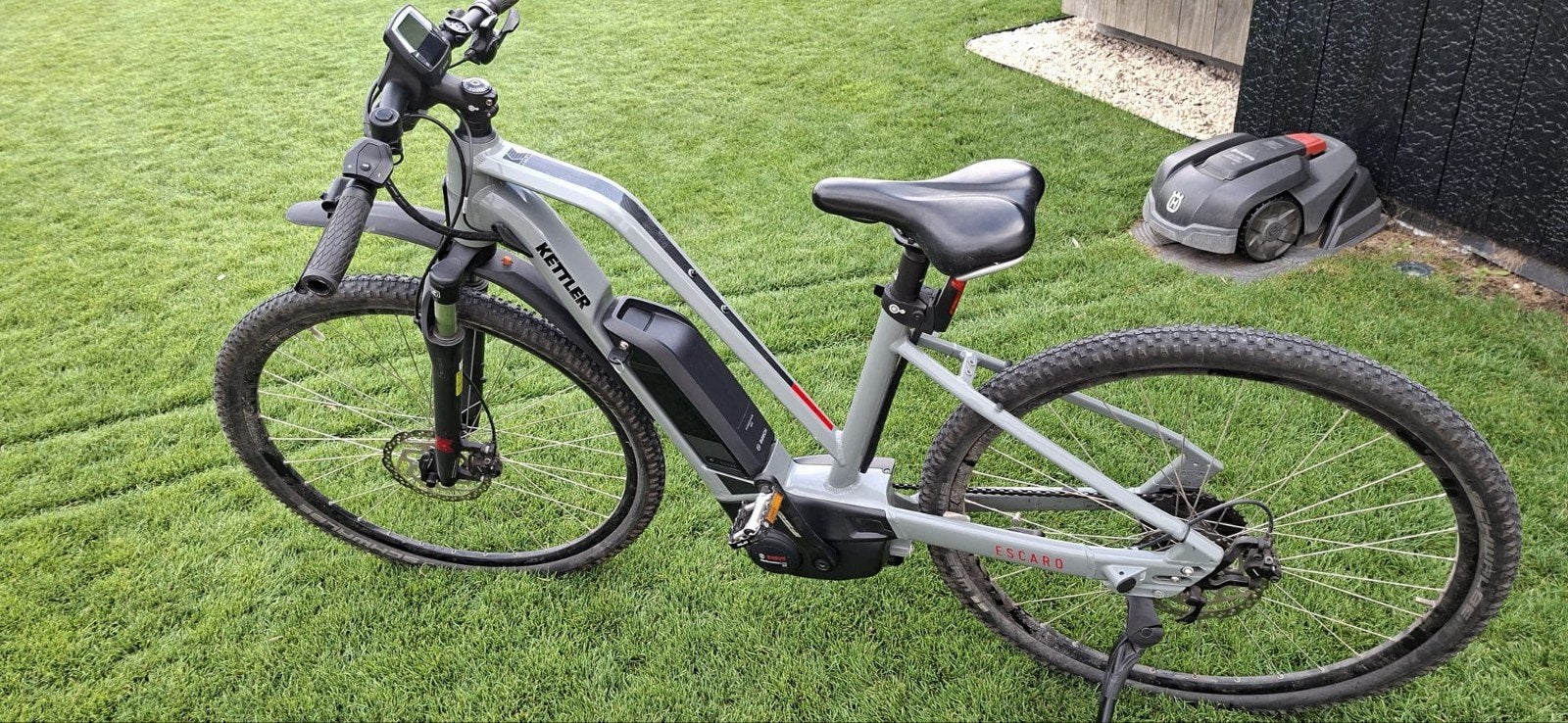 Kettler e-bike  – Bosch Performance Line CX – 880km, Vélos & Vélomoteurs, Vélos électriques, Enlèvement, Comme neuf, 50 km par batterie ou plus