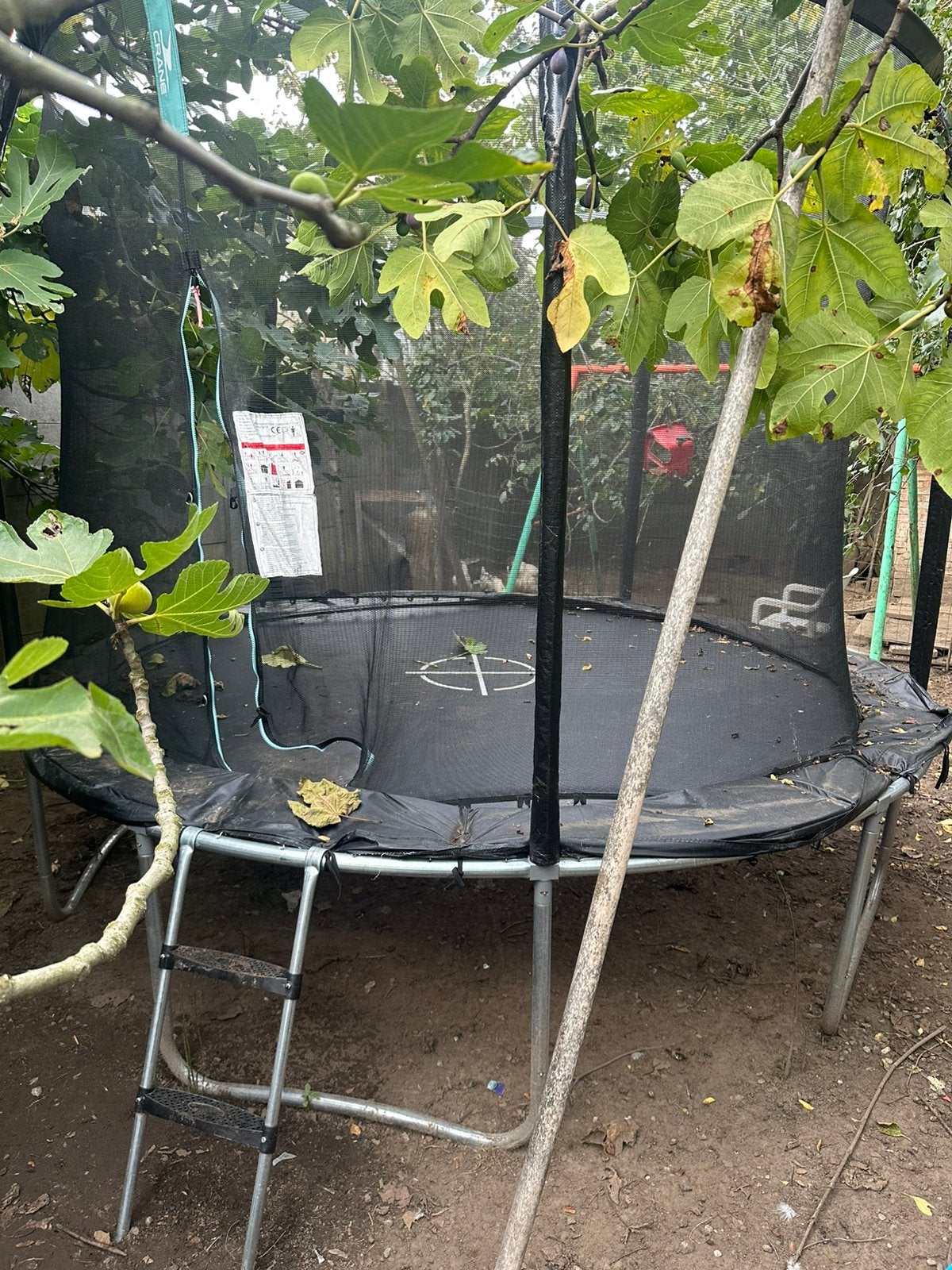 Le trampoline est toujours en très bon état., Enlèvement ou Envoi, Comme neuf