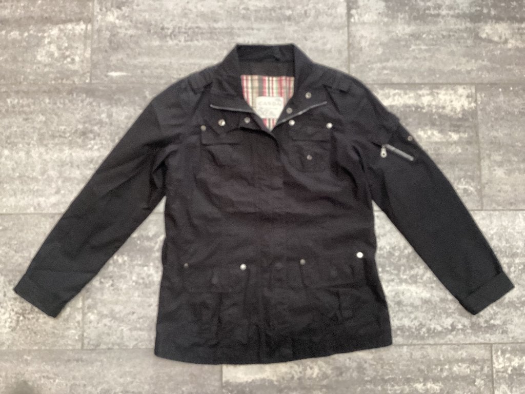 Veste noire Canda 38/40, Taille 38/40 (M), Enlèvement ou Envoi, Comme neuf, Canda