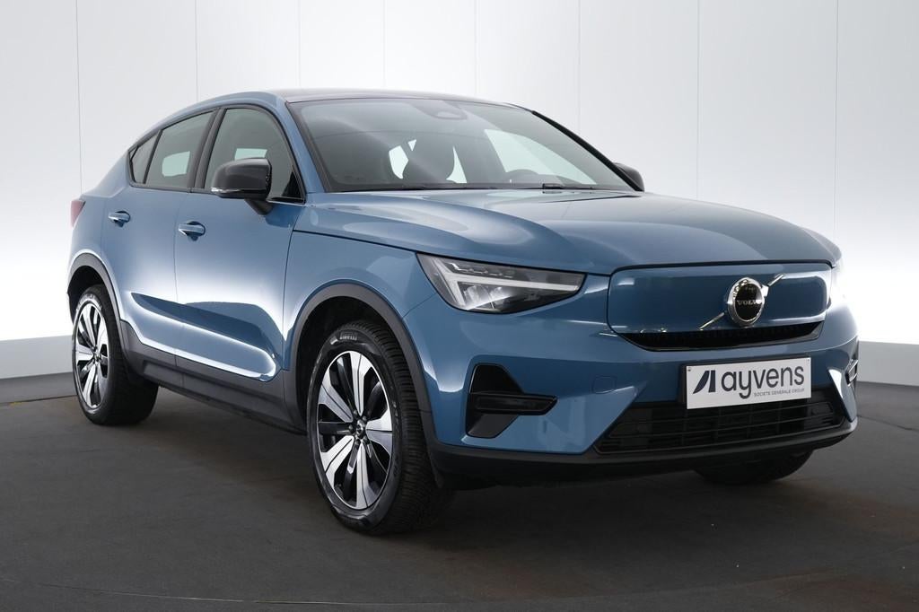 (2CXU429) VOLVO C40, Auto's, Stof, Gebruikt, Blauw, 170 kW