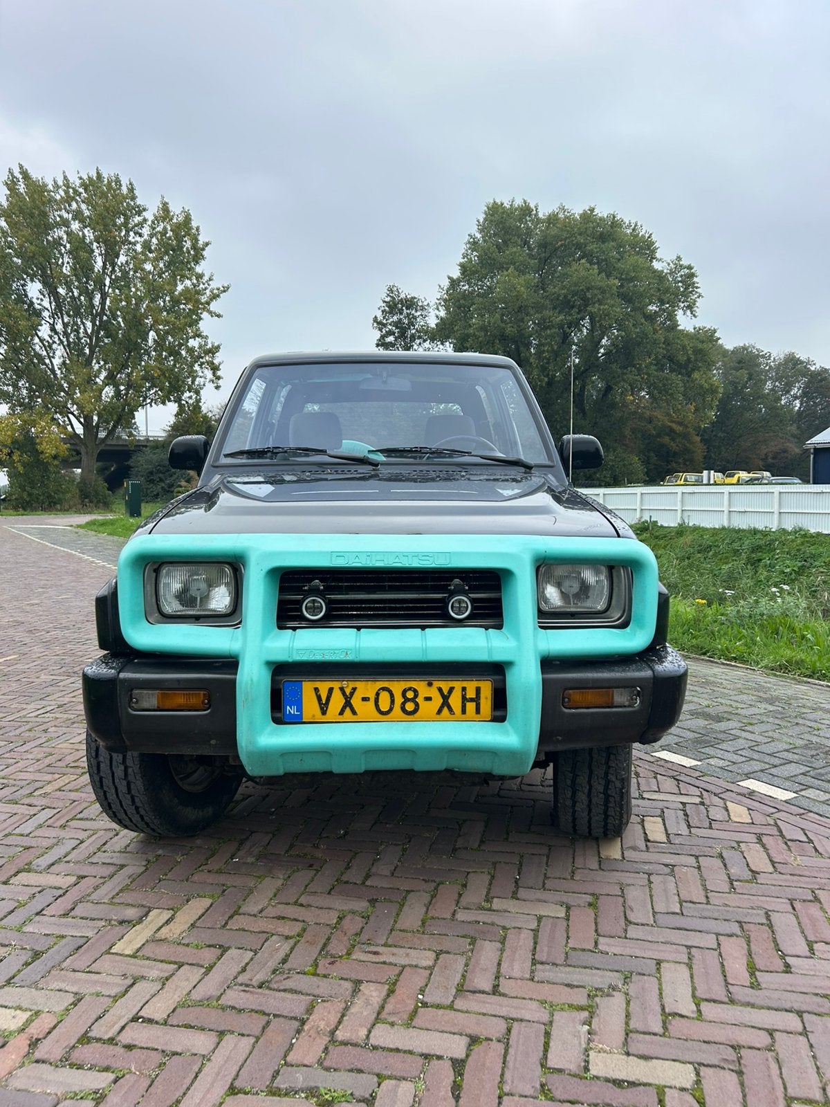 Daihatsu Feroza 1.6 Zwart, Auto's, Feroza, Stof, 4 cilinders, 1600 cc
