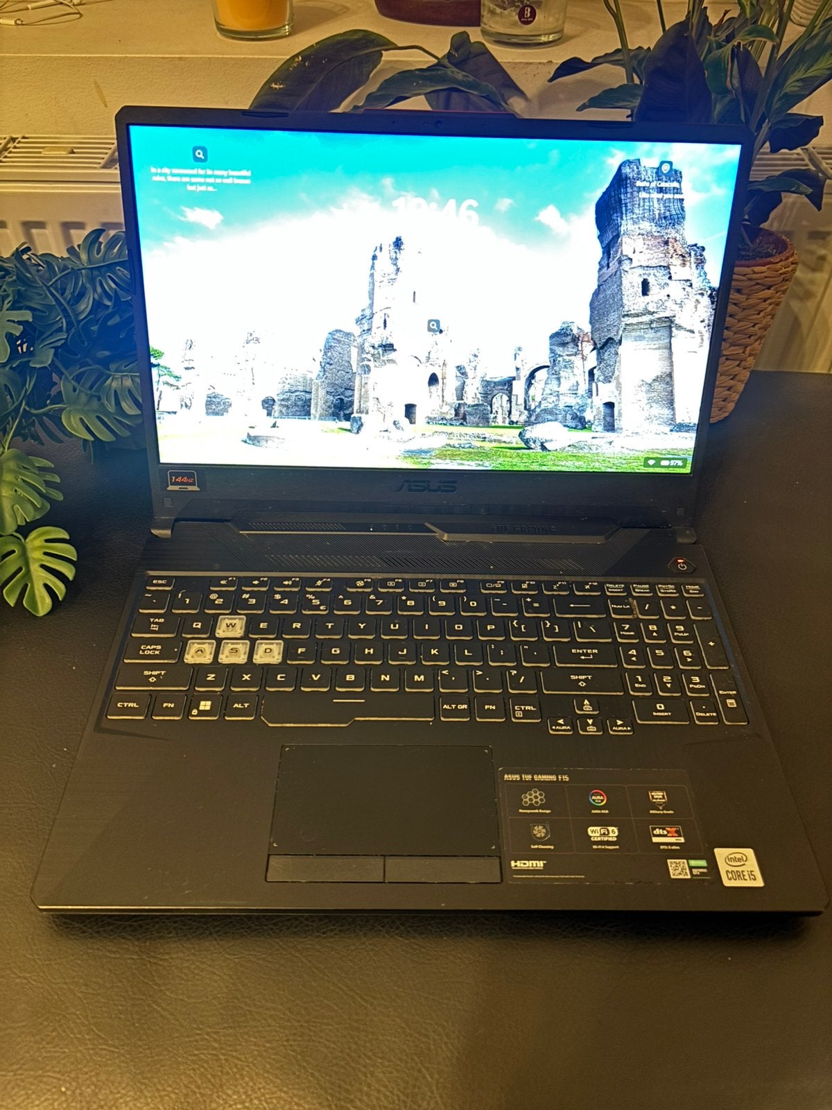 Ordinateur portable de jeu Asus TUF, Informatique & Logiciels, Enlèvement, Comme neuf, Gaming, SSD
