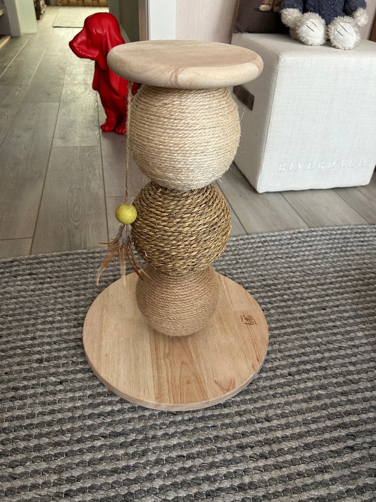 Krabpaal design by Lotte, Dieren en Toebehoren, Ophalen, Nieuw, Krabpaal