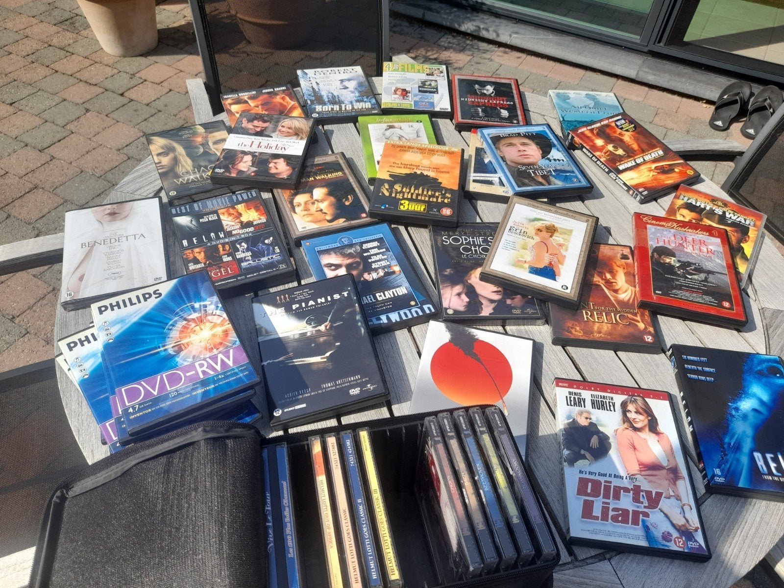 Lot de DVD, CD & DVD, Enlèvement