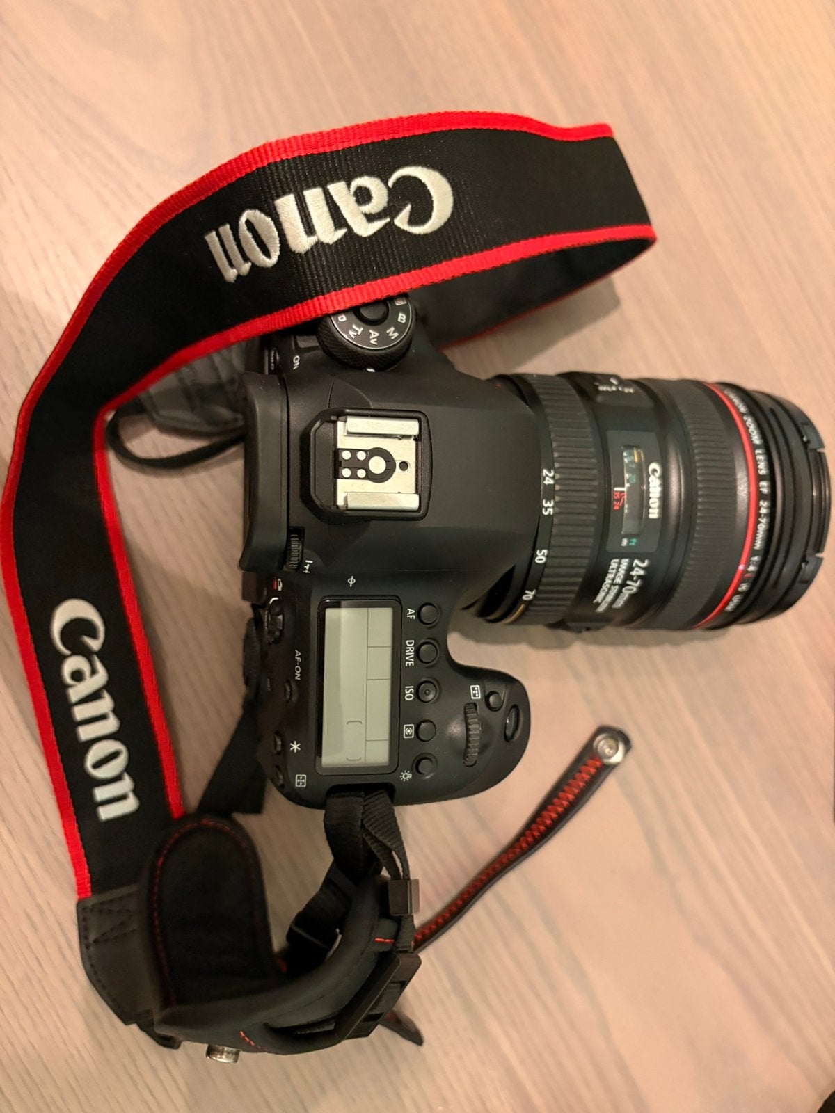 CANON EOS 6D MARK II PLEIN FORMAT + 3 OBJECTIFS + ACCESS., Stabilisation d'image, Canon, Comme neuf, Enlèvement