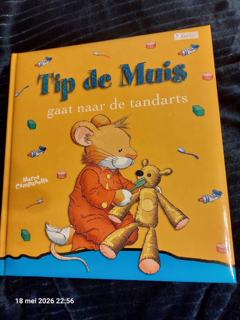 Tip de muis gaat naar de tandarts, Enlèvement