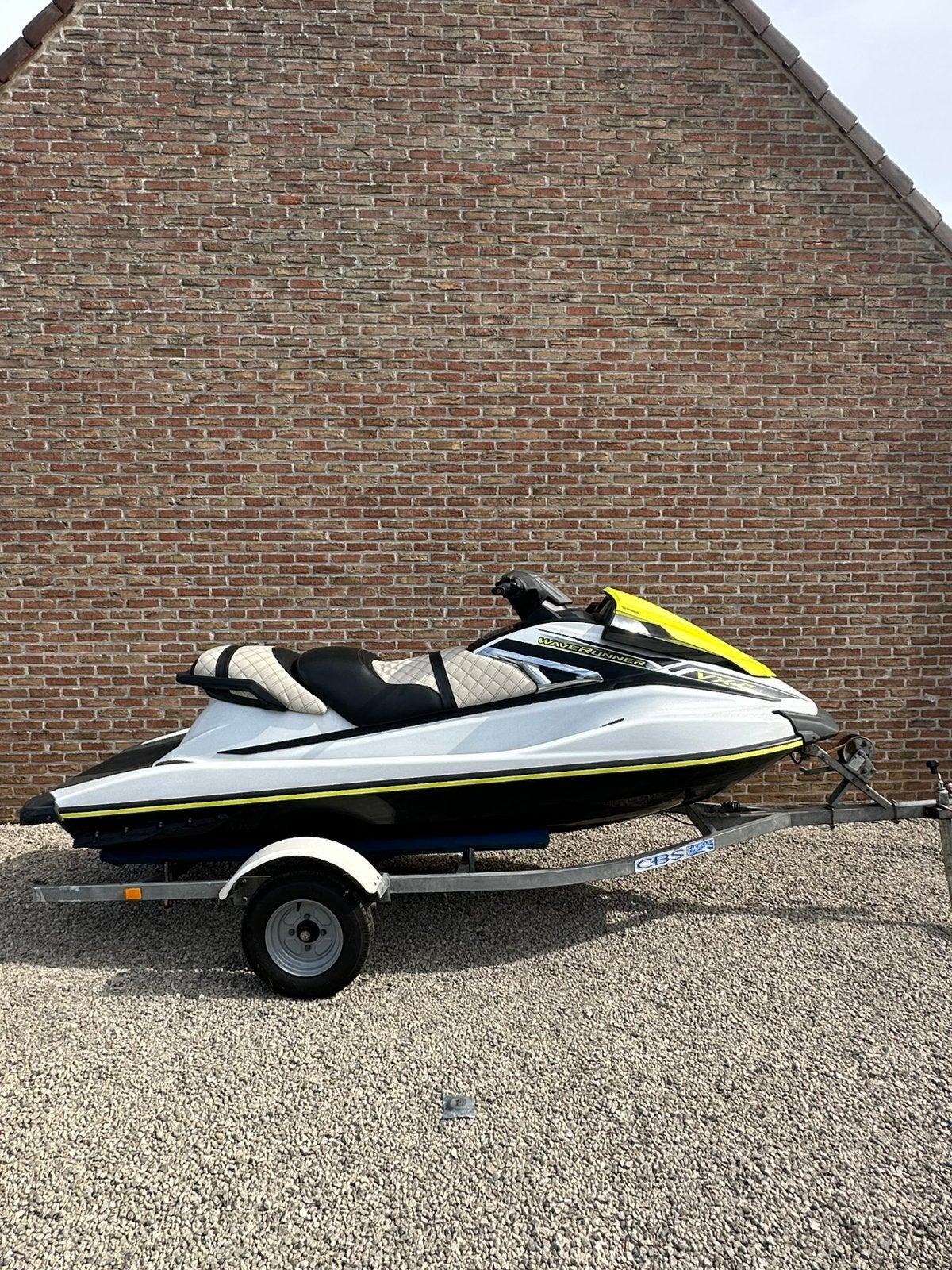 Jetski Yamaha 2019, Enlèvement, Comme neuf