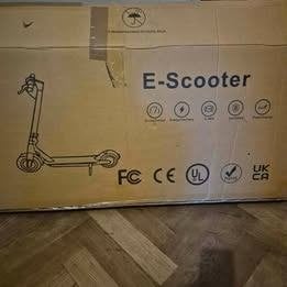 Trottinette électrique neuf, Vélos & Vélomoteurs, Trottinettes, Enlèvement, Neuf, Step électrique (E-scooter)