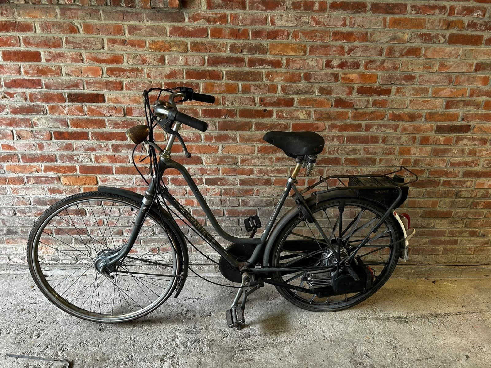 2x Sachs fiets met 2takt motor, Fietsen en Brommers, Ophalen