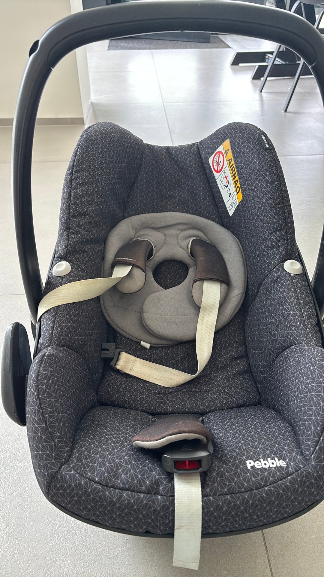 Maxicosi, Enfants & Bébés, Dossier réglable, Enlèvement, Utilisé, Isofix