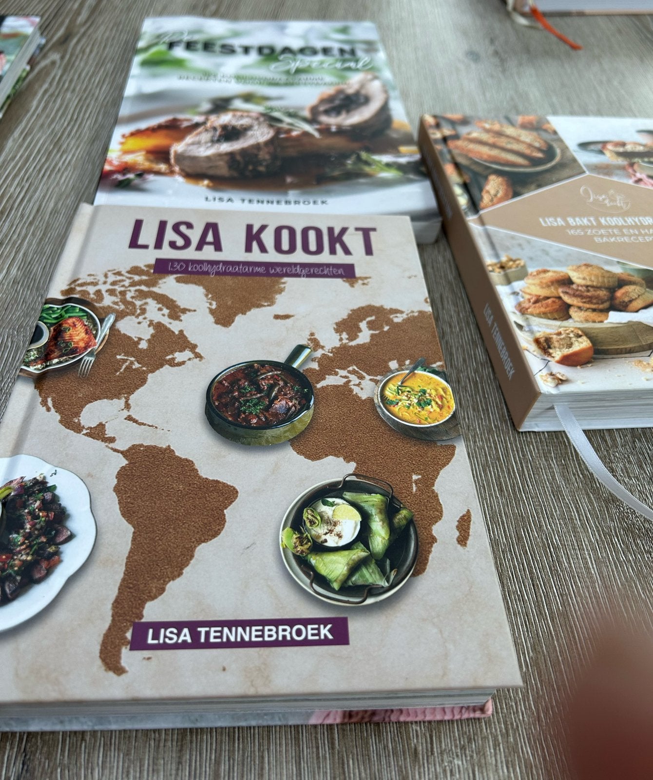 Lisa kookboeken 7 boeken, Ophalen of Verzenden, Zo goed als nieuw
