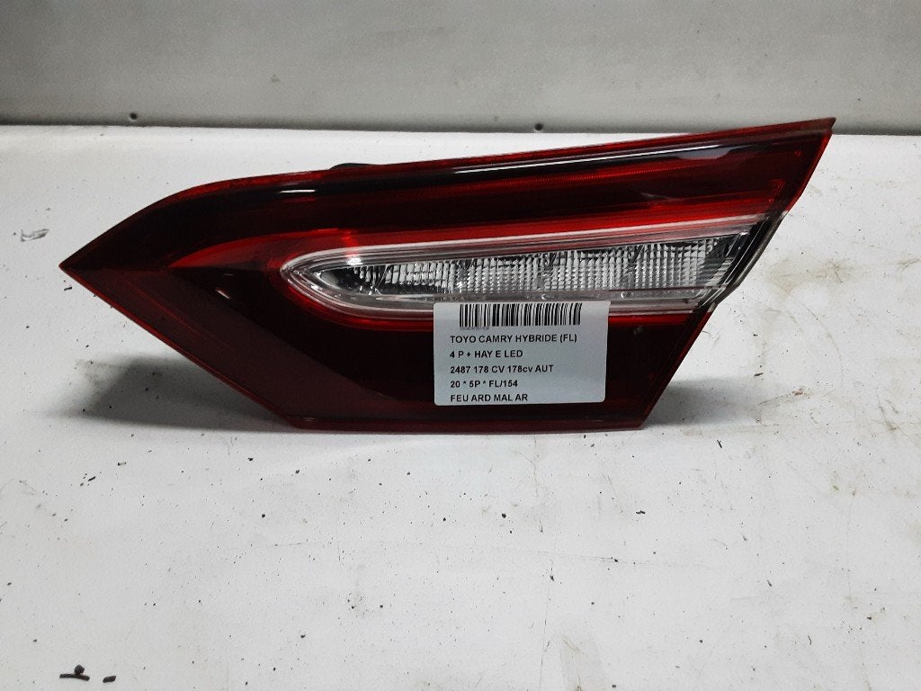 ACHTERLICHT RECHTS ACHTERKLEP Toyota Camry (VH7) (01-2017/-), Auto-onderdelen, Gebruikt, Mevr. I. Hauben, Toyota, Rue de l'Espoir 34 34
4030  GRIVEGNÉE, BE