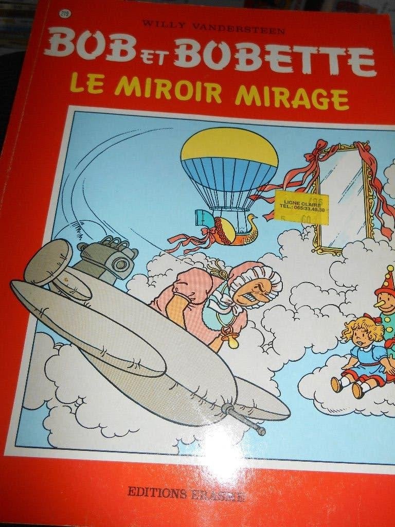 Bob et Bobette 219 eo, Livres, Enlèvement ou Envoi