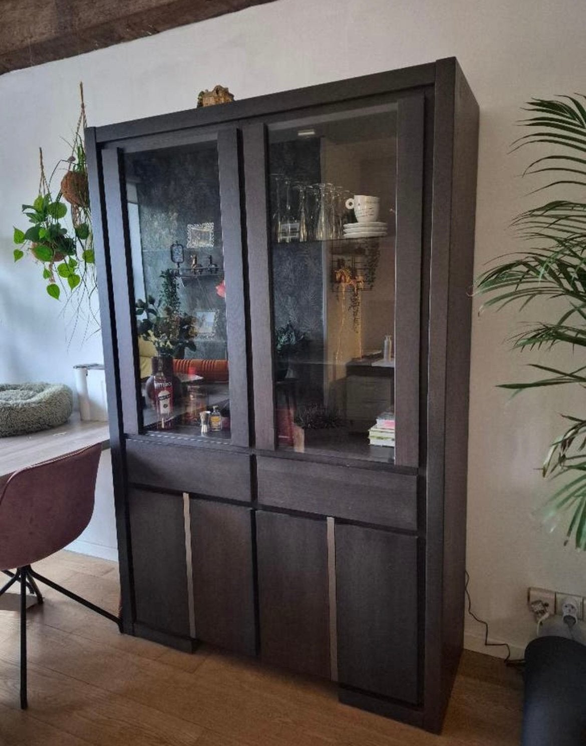 Grote kast te koop, Ophalen, Zo goed als nieuw