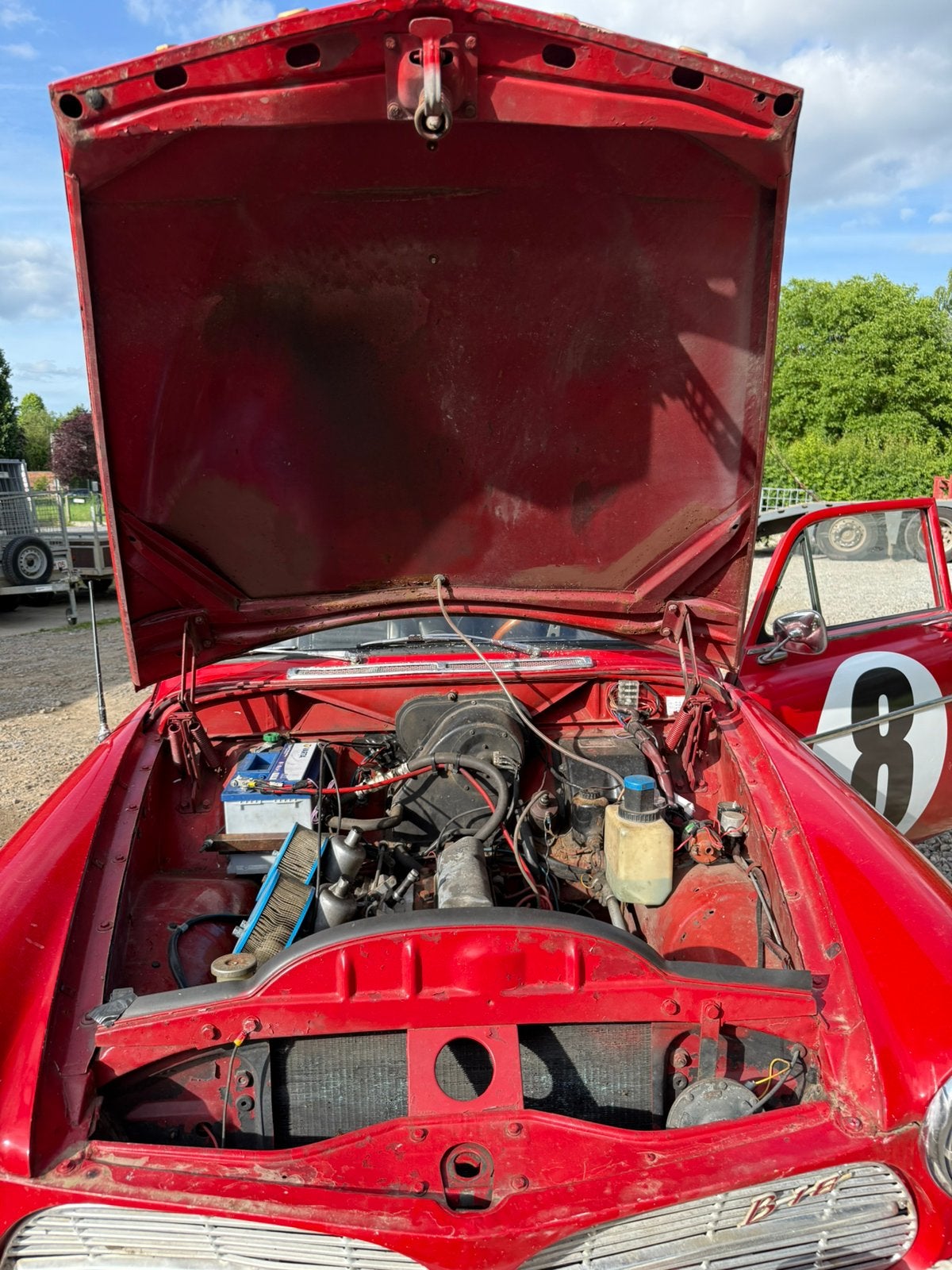 Volvo amazon 122S, foto 11