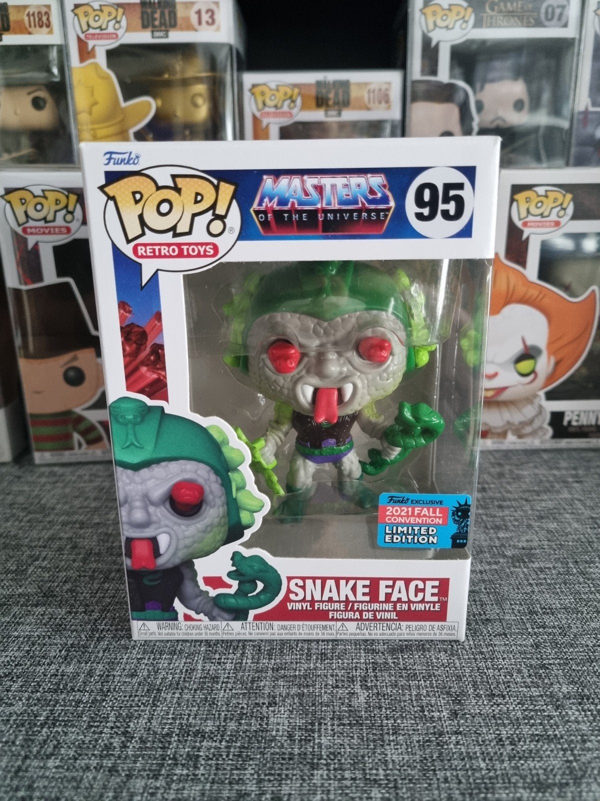 funko pop, Ophalen