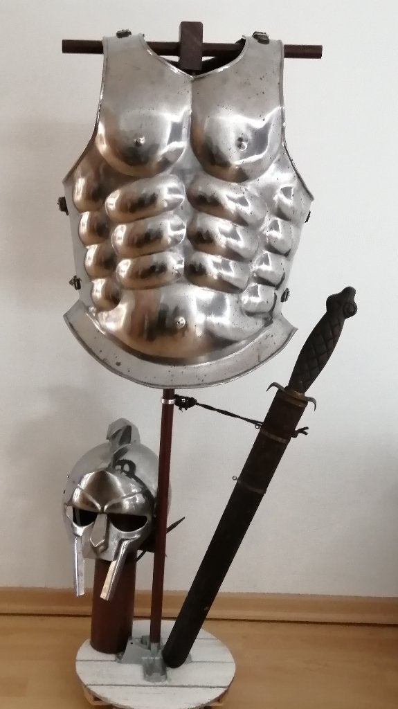 Romeins harnas, Verzamelen, Militaria | Algemeen, Ophalen, Landmacht, Kleding of Schoenen